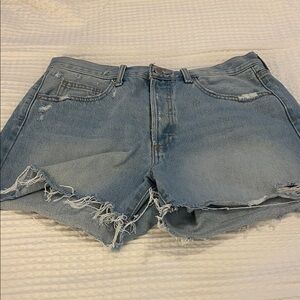 Universal Thread Distressed Denim Shorts